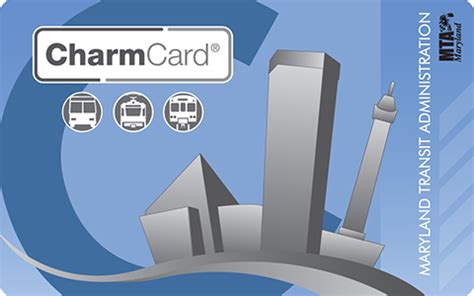 maryland smart card|maryland transit admin charmcard.